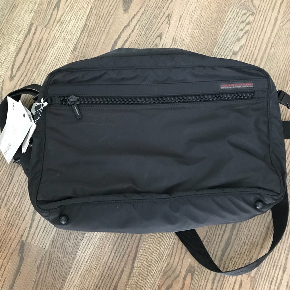 Hedgren NEW diaper bag briefcase style